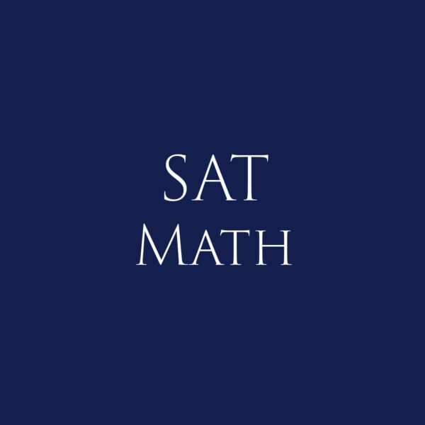 SAT Math