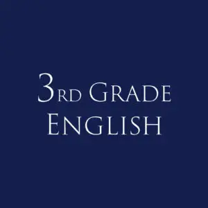 3rd Grade English