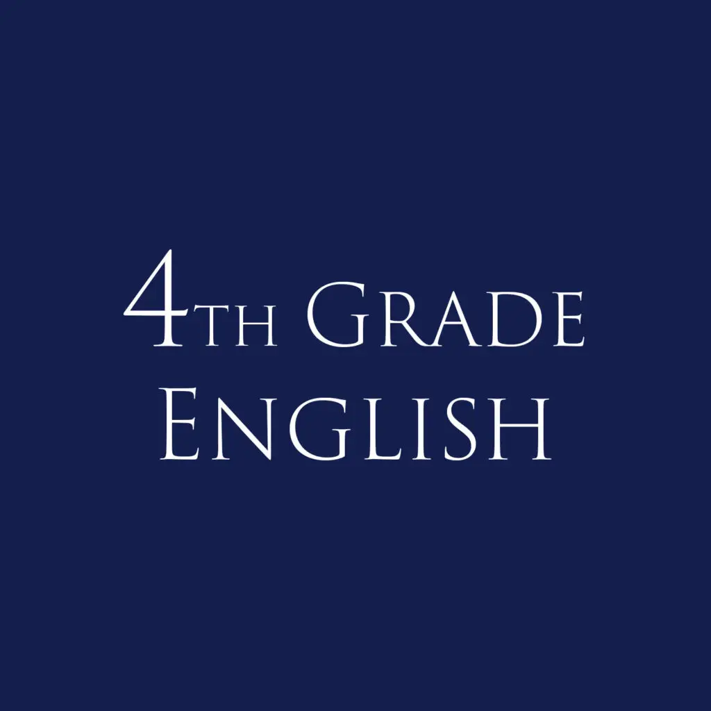 4th Grade English