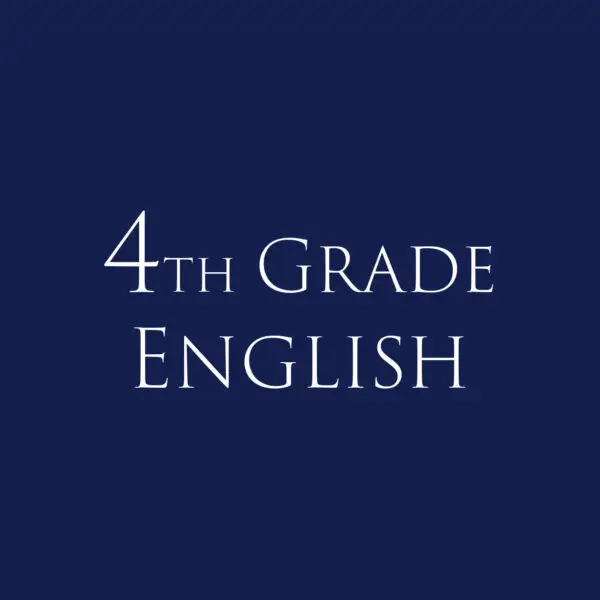 4th Grade English