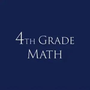 4th Grade Math