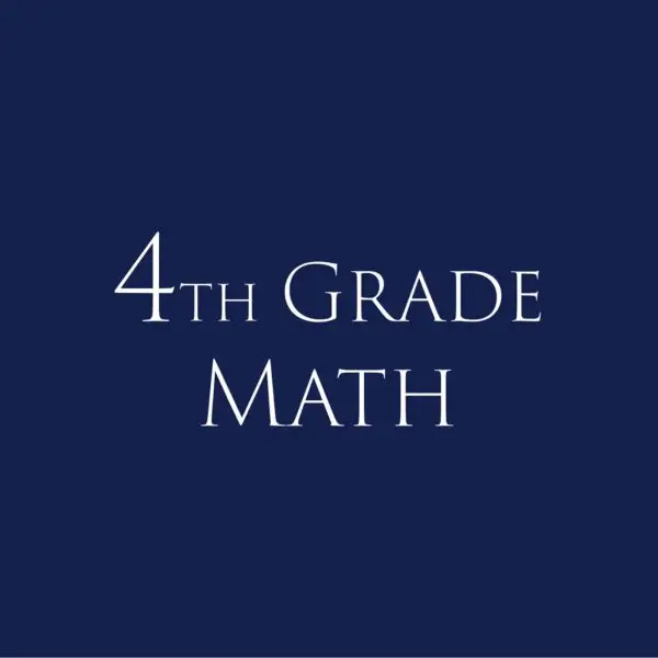 4th Grade Math