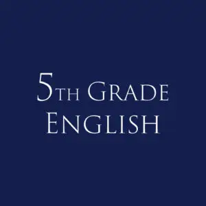 5th Grade English
