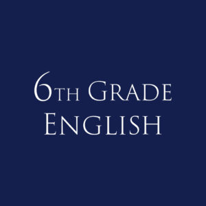 6th Grade English