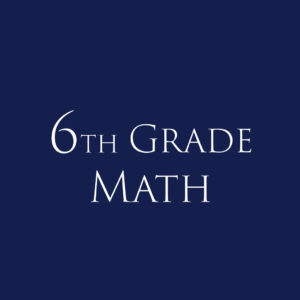 6th Grade Math