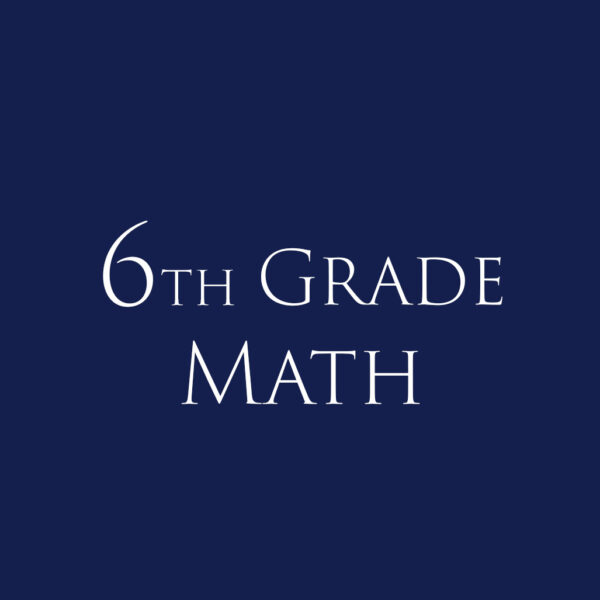 6th Grade Math