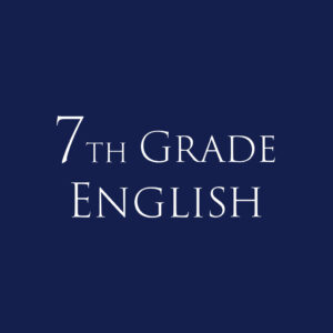 7th Grade English