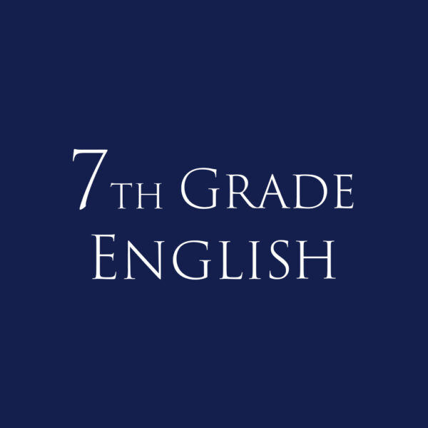 7th Grade English