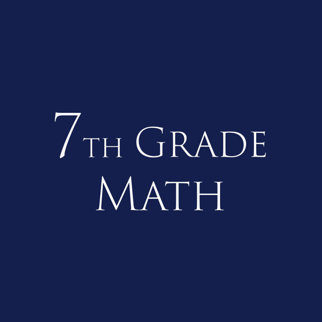 7th Grade Math