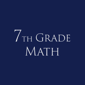 7th Grade Math