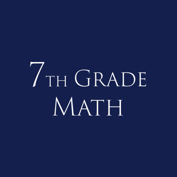 7th Grade Math