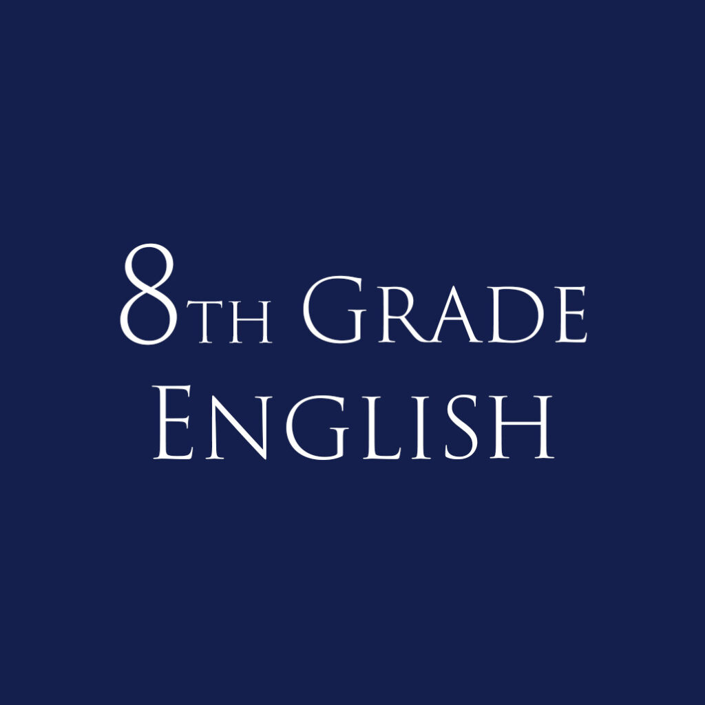8th Grade English