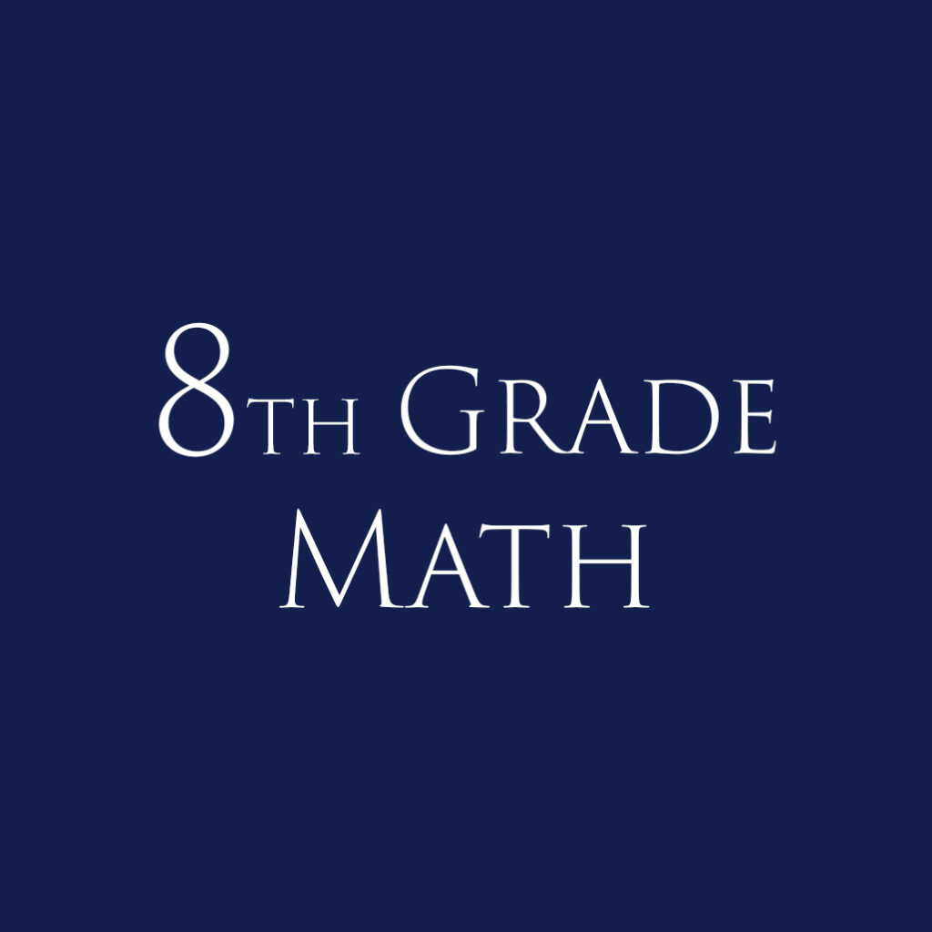 8th Grade Math