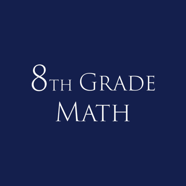 8th Grade Math