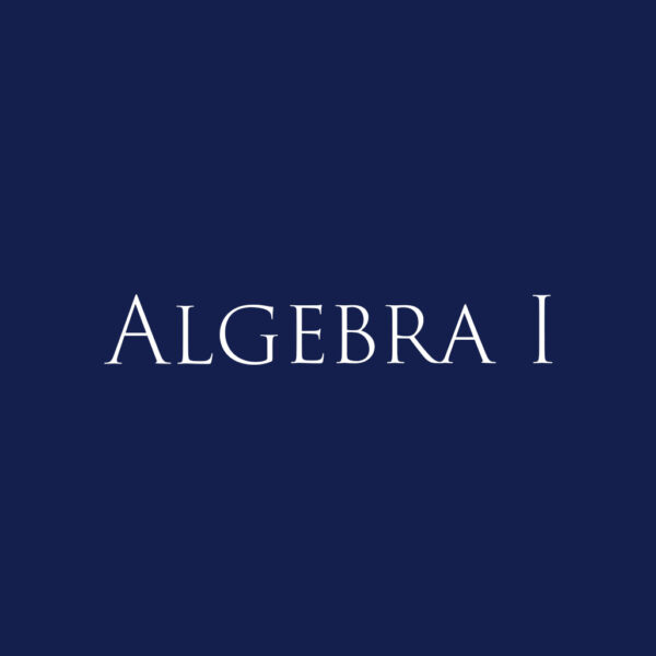 Algebra I