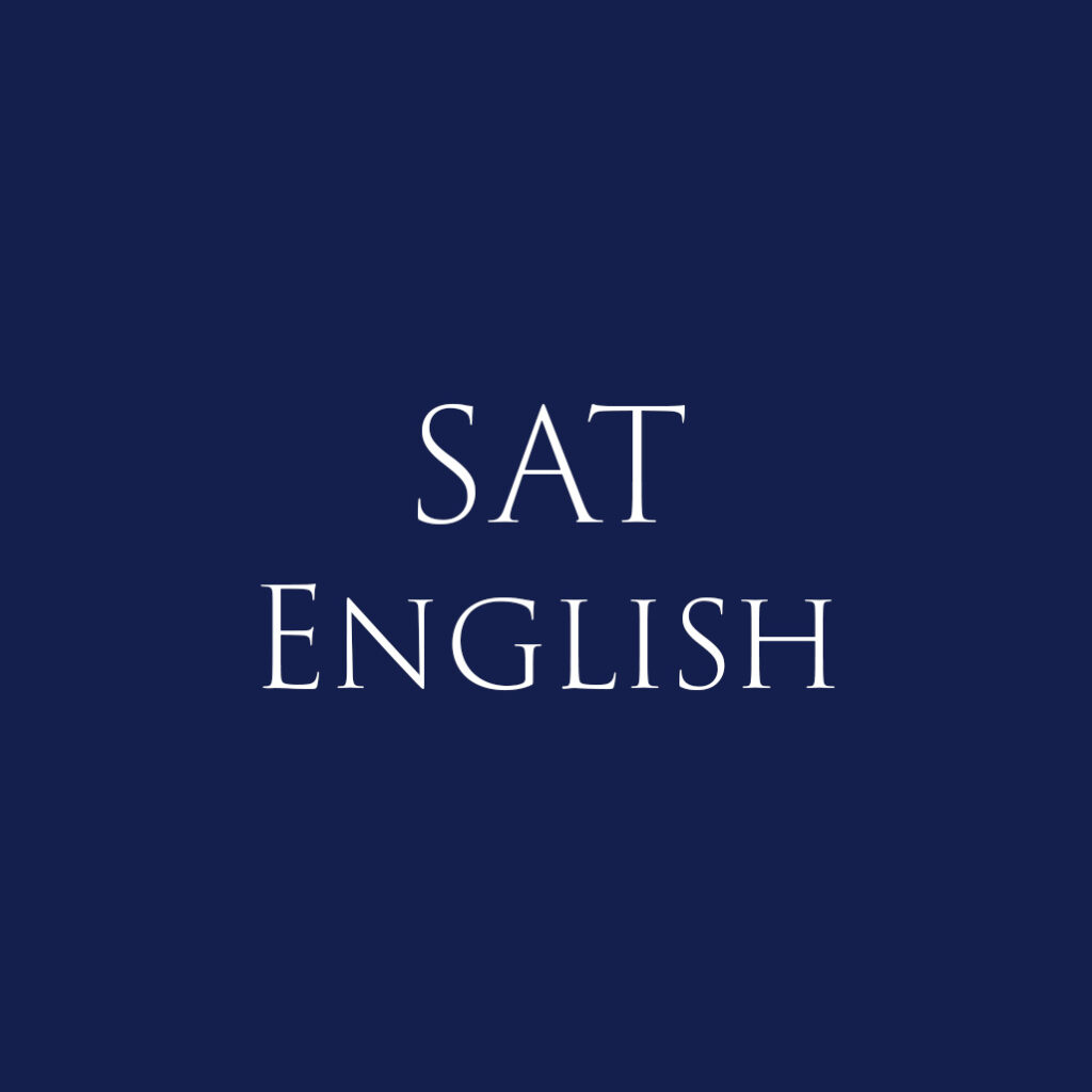 SAT English