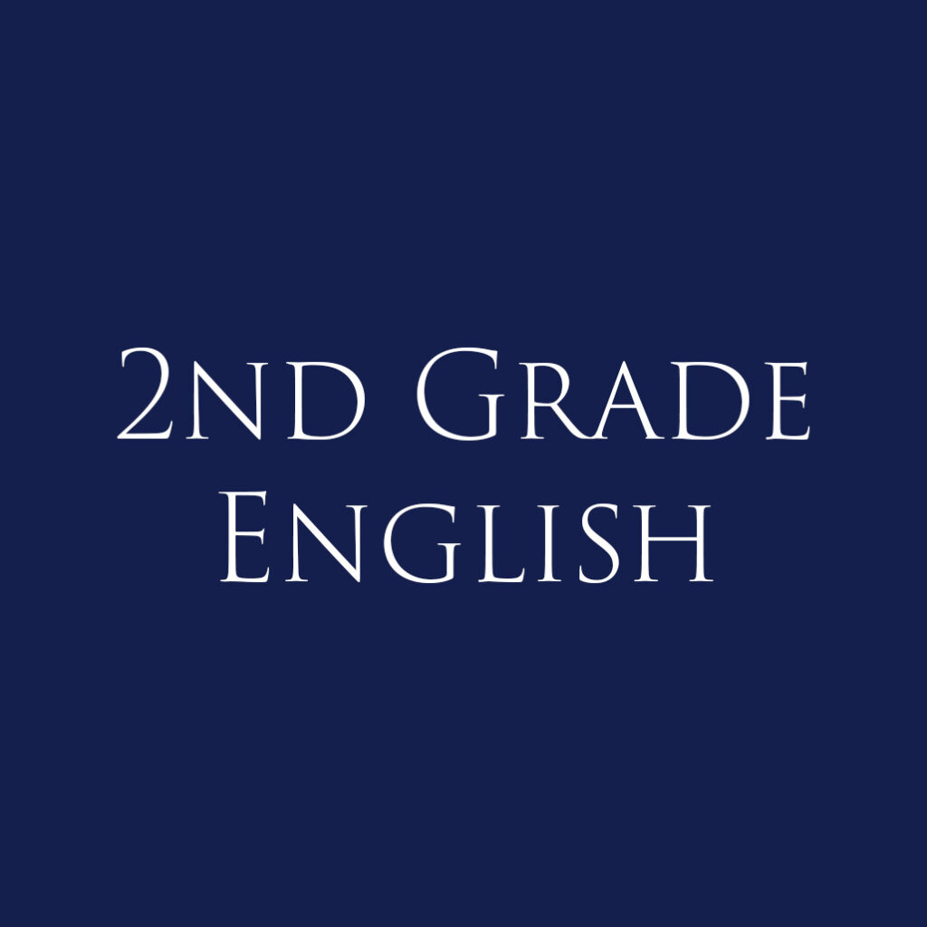 2nd Grade English