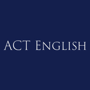ACT English