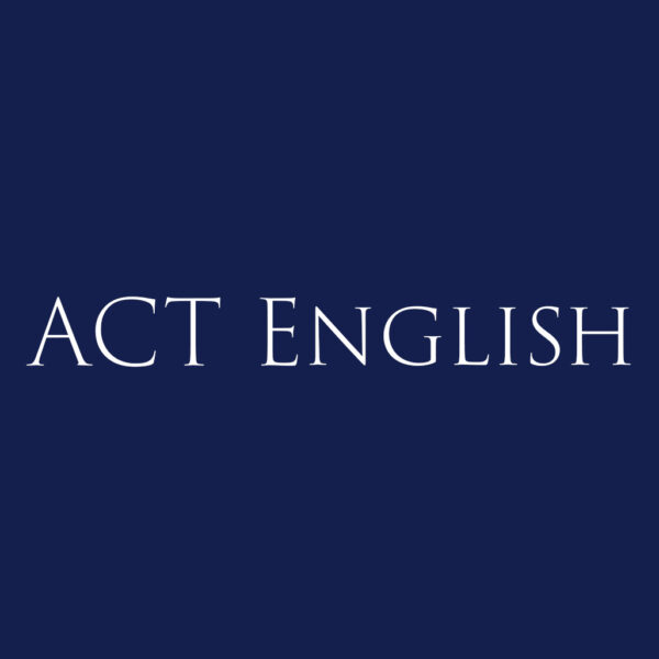 ACT English