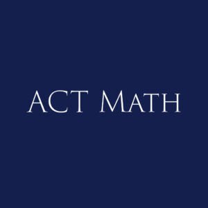 ACT Math