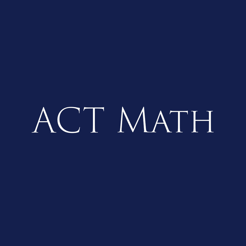 ACT Math
