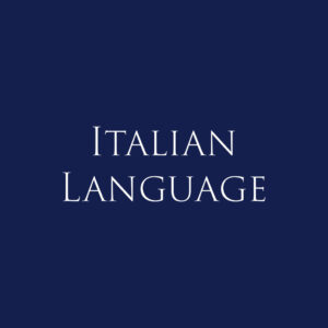 Italian Language