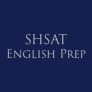 SHSAT English Prep