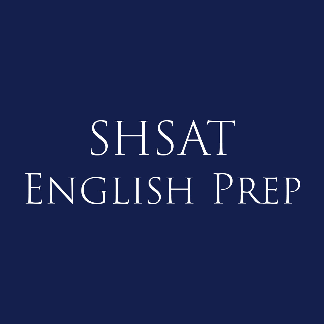 SHSAT English Prep